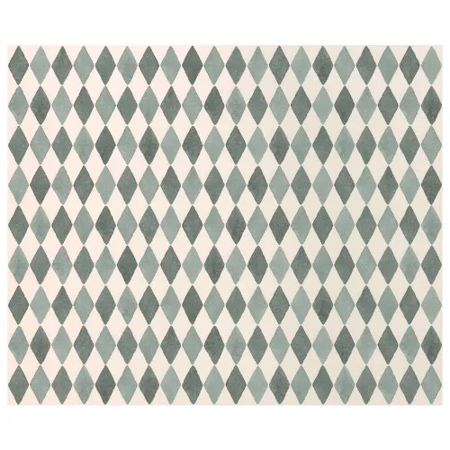 Maileg Gift Wrap Roll | Harlequin BLUE 10m