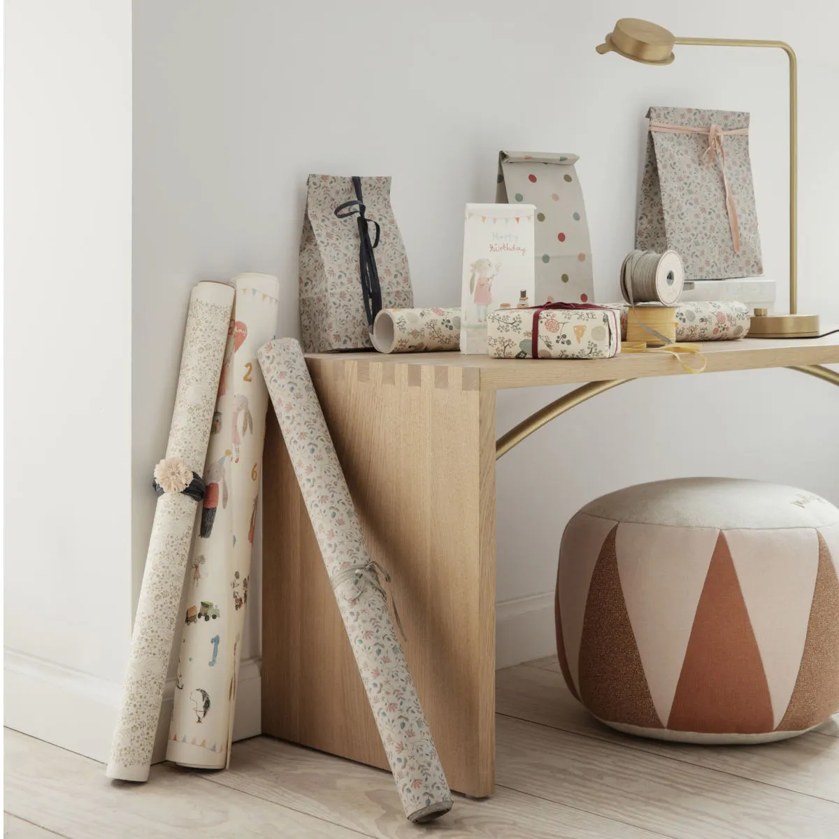 Maileg Gift Wrap Roll | Merle 10m