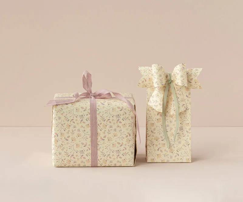 Maileg Gift Wrap Roll | Merle HEATHER 10m