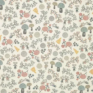 Maileg Gift Wrap Roll | Mice Party 10m
