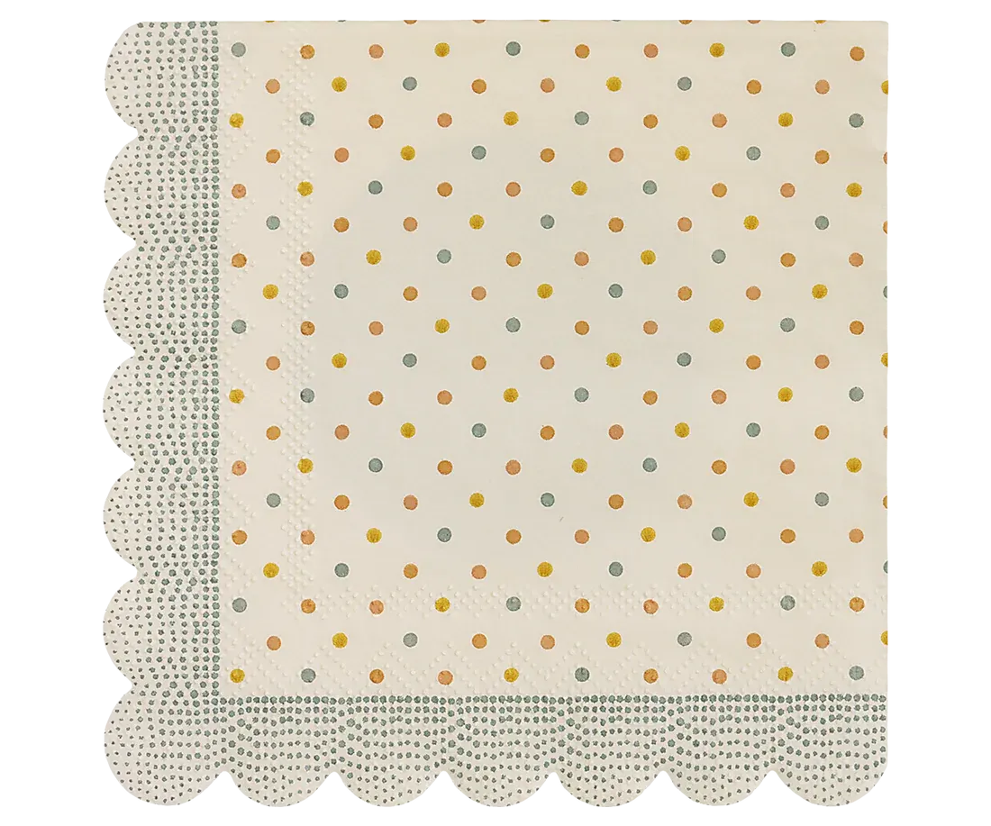 Maileg Napkins | Blue Dots
