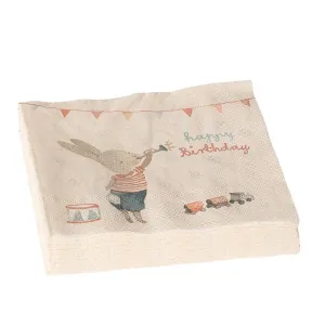 Maileg Napkins | Happy Day