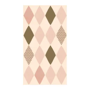 Maileg Napkins | Harlequin Rose