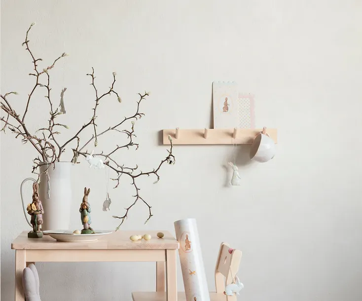 Maileg Napkins | Rose Dots