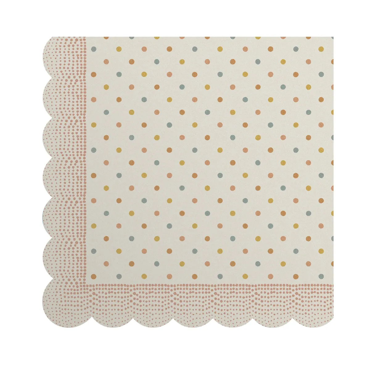 Maileg Napkins | Rose Dots