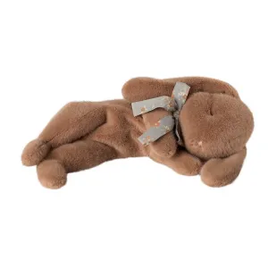 Maileg Sleeping Bunny Plush Small Brown