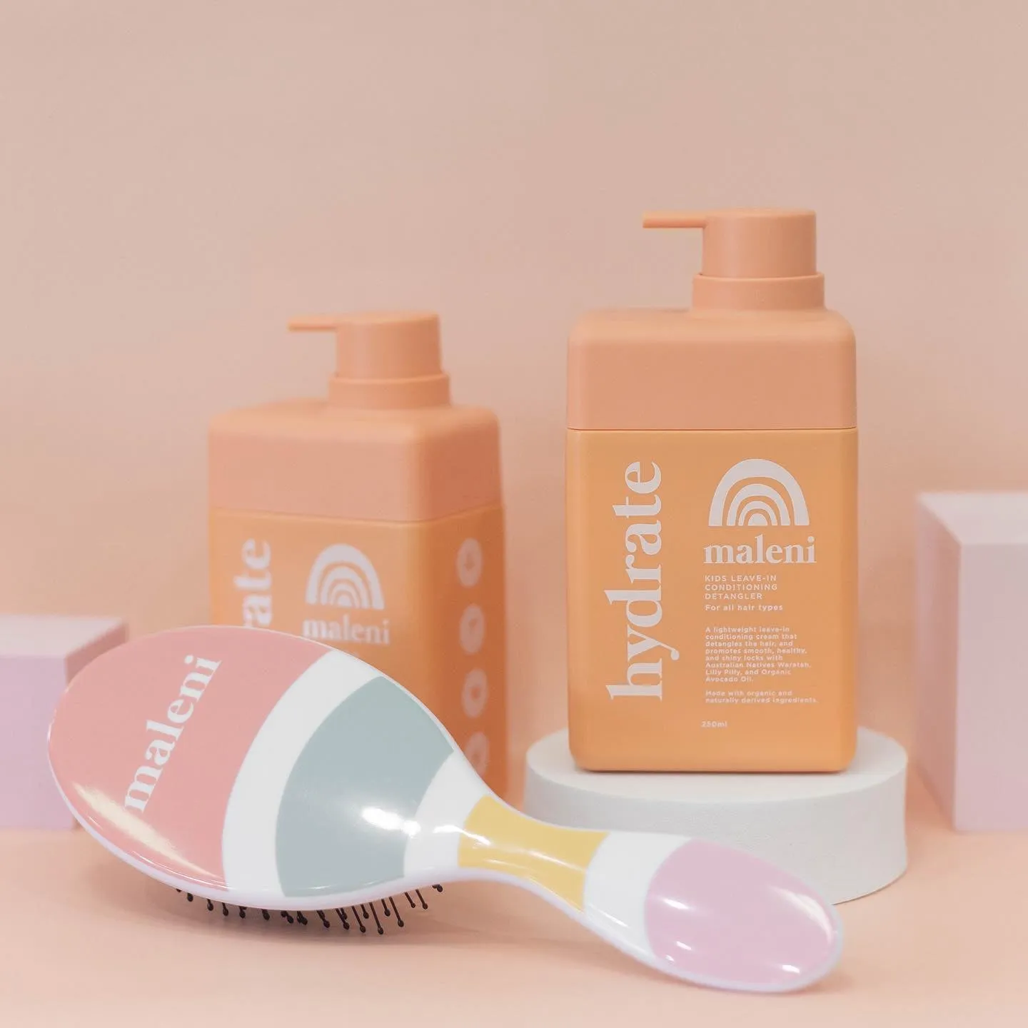 Maleni Detangling Hairbrush
