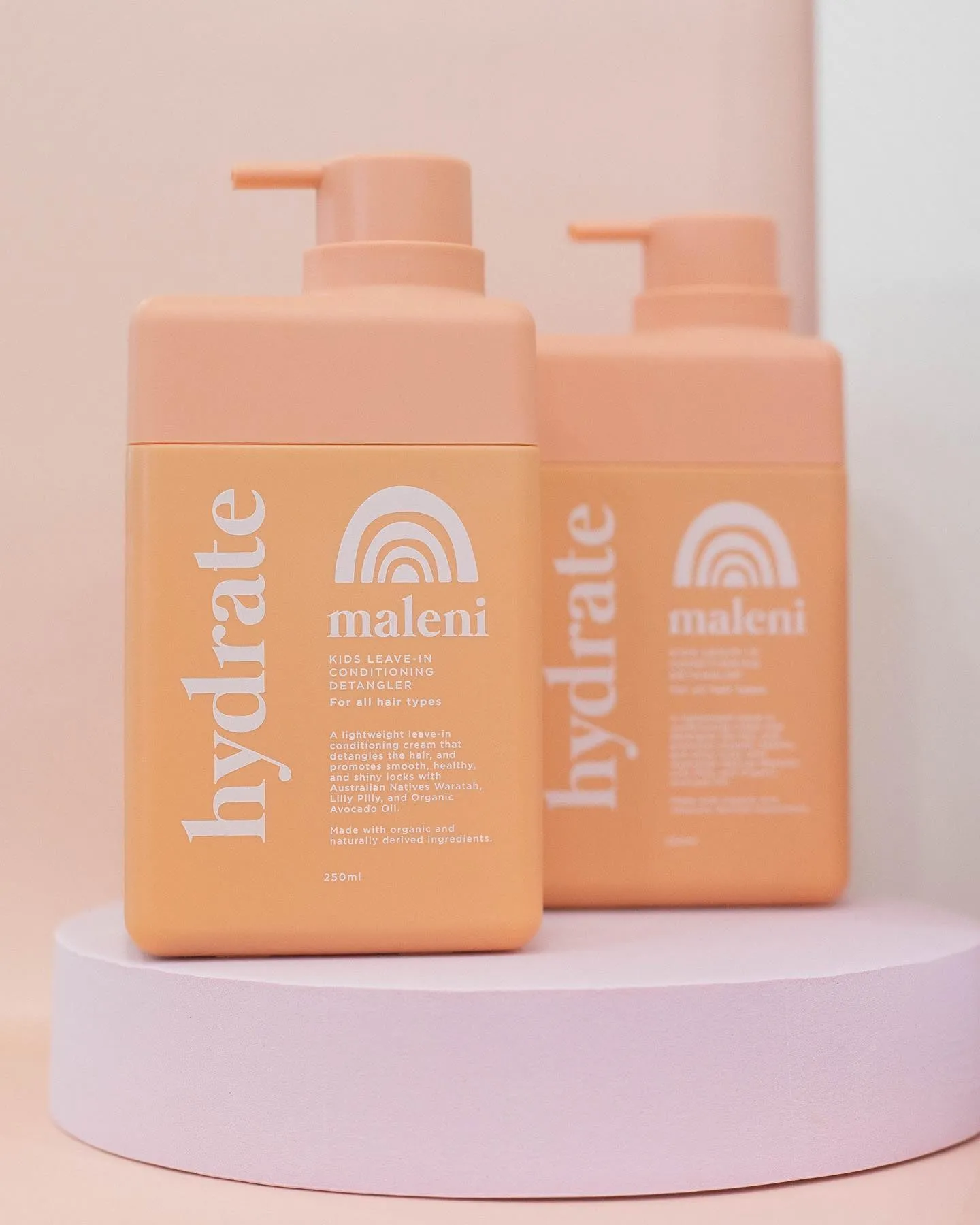 Maleni Kids Leave-In Conditioning Detangler