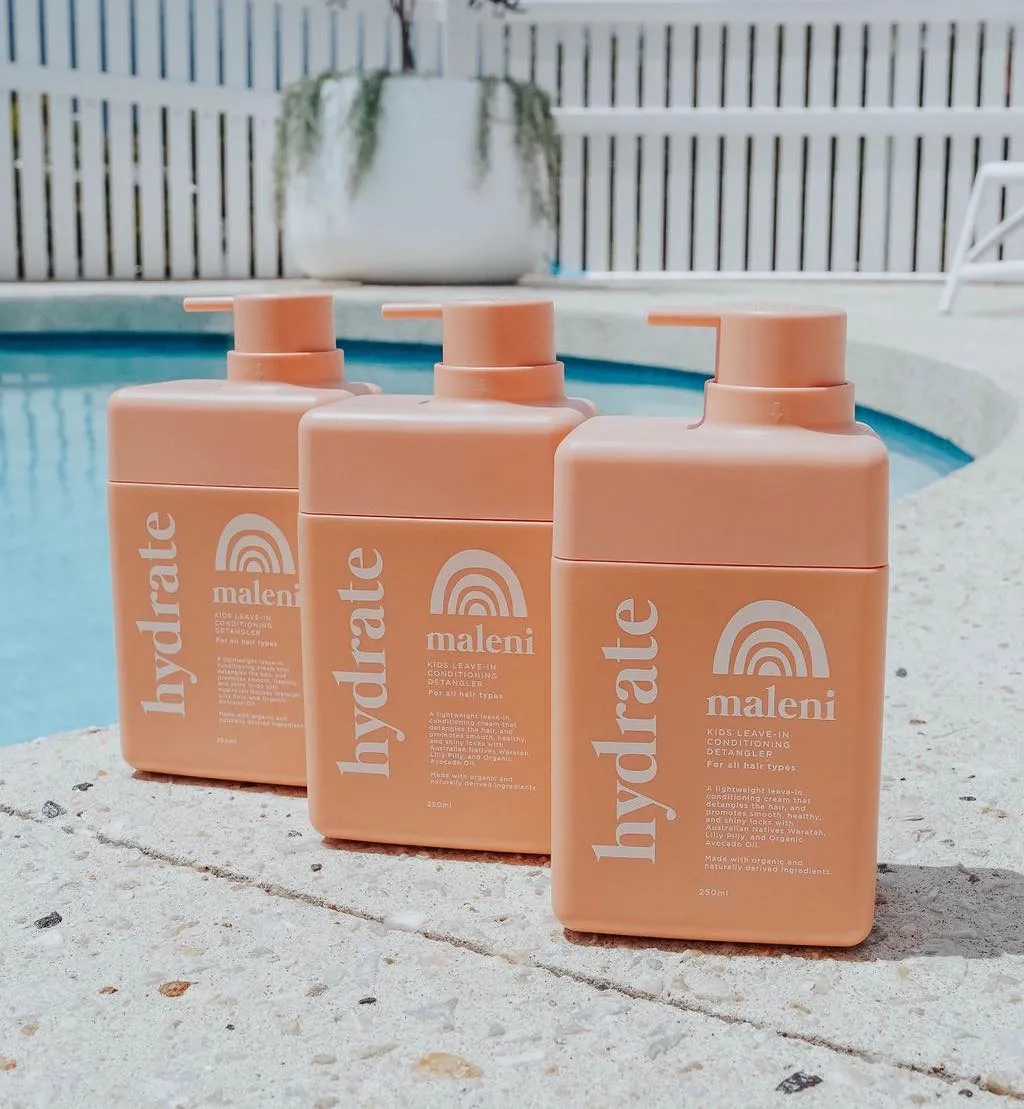 Maleni Kids Leave-In Conditioning Detangler