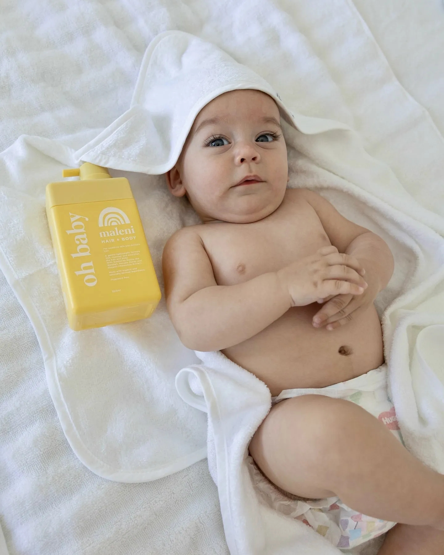 Maleni Oh Baby Hair   Body Wash