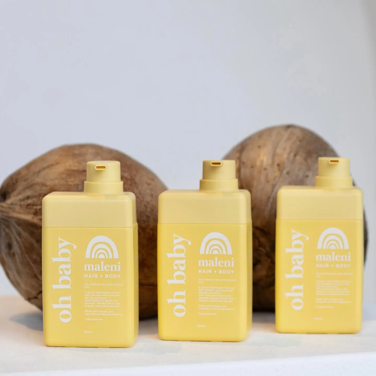 Maleni Oh Baby Hair   Body Wash
