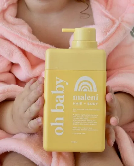 Maleni Oh Baby Hair   Body Wash