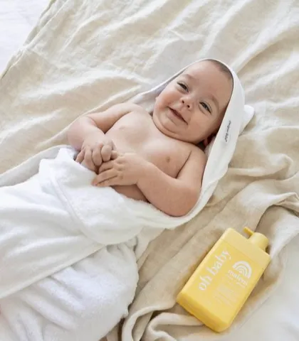 Maleni Oh Baby Hair   Body Wash