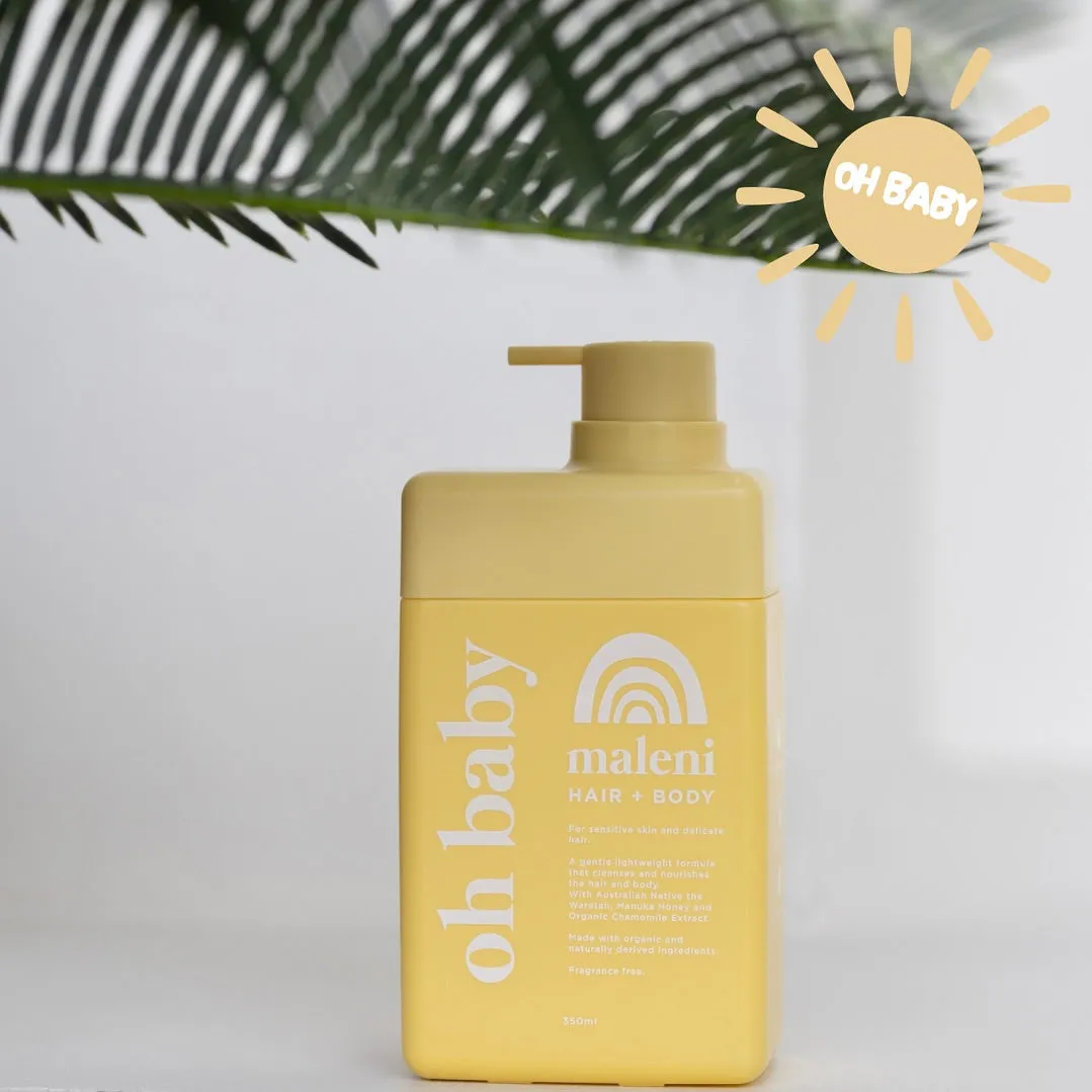 Maleni Oh Baby Hair   Body Wash