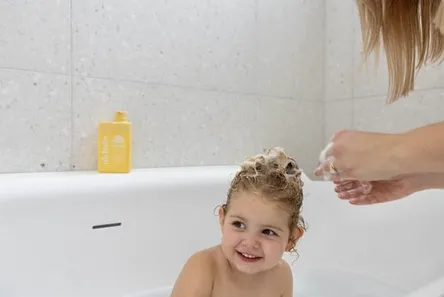 Maleni Oh Baby Hair   Body Wash