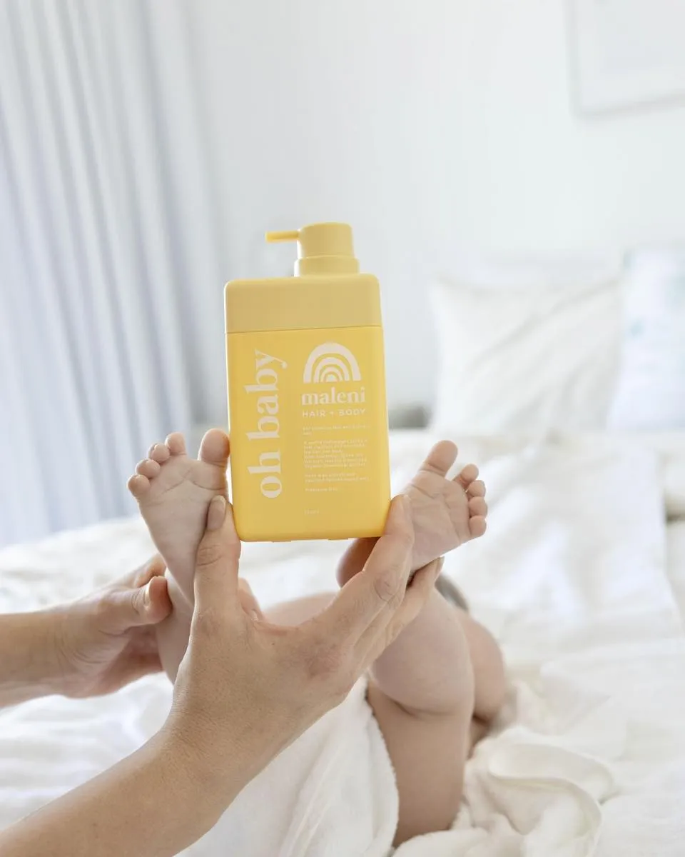Maleni Oh Baby Hair   Body Wash