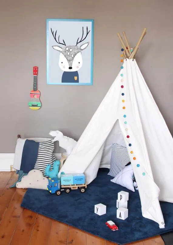 MARKET DAY - Douglas the Deer Print