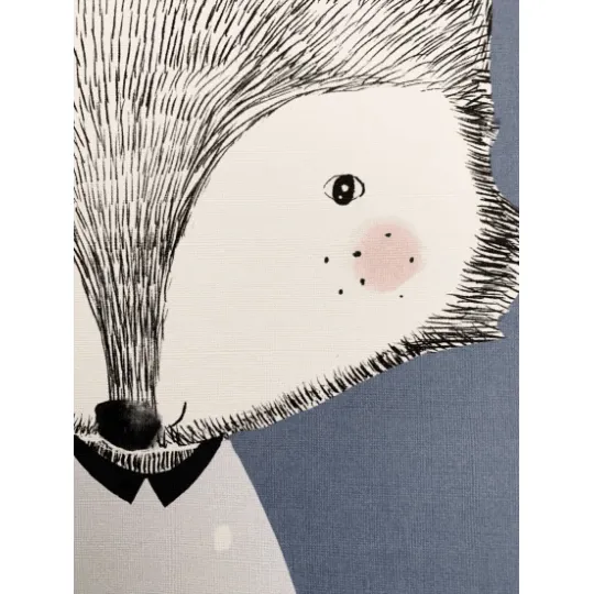 MARKET DAY - Freddy the Fox Print