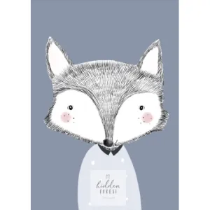 MARKET DAY - Freddy the Fox Print
