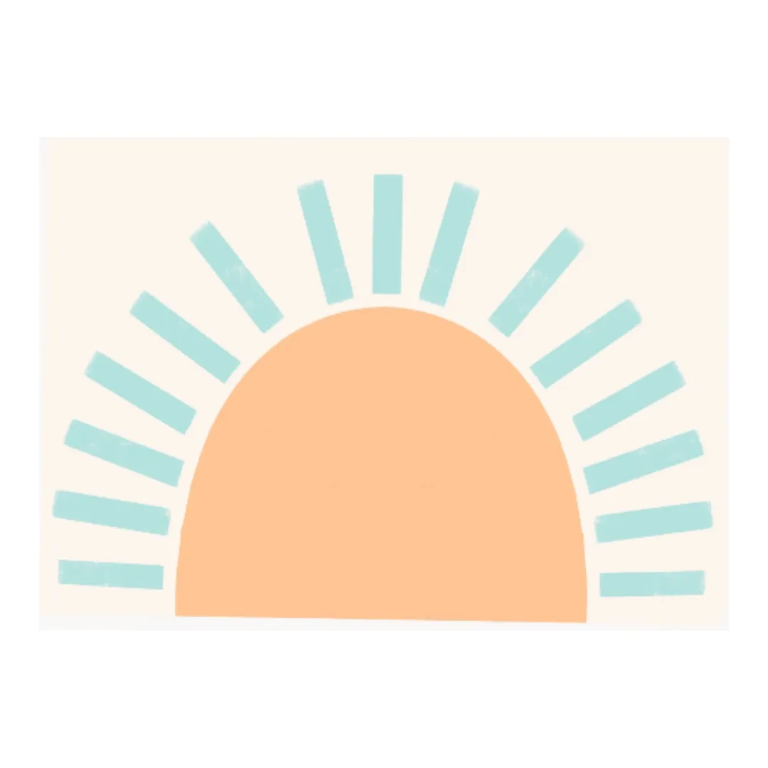 MARKET DAY - Golden Sun Print