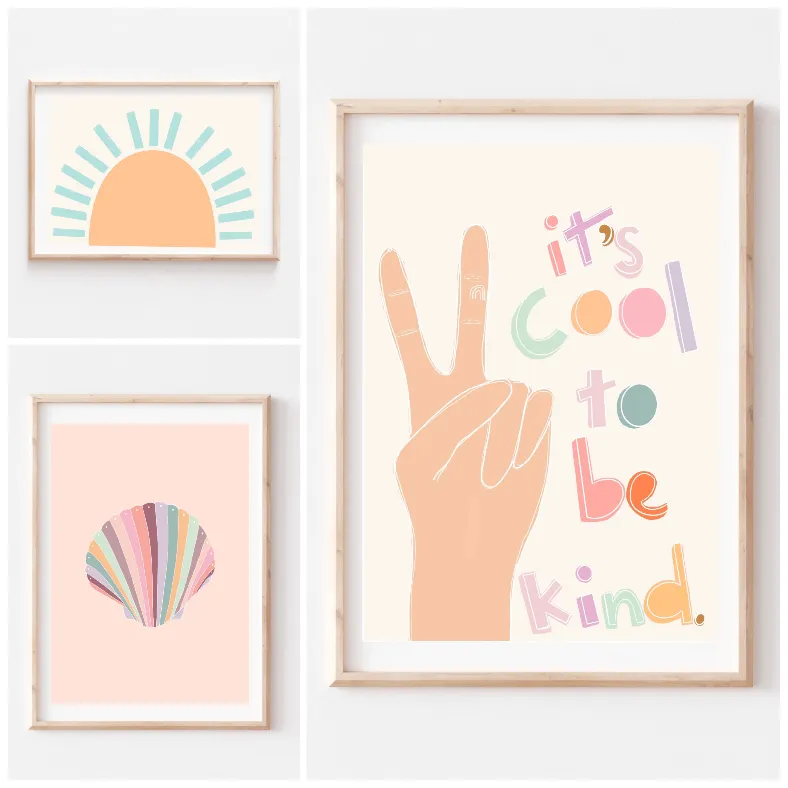 MARKET DAY - Golden Sun Print