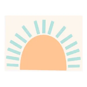 MARKET DAY - Golden Sun Print