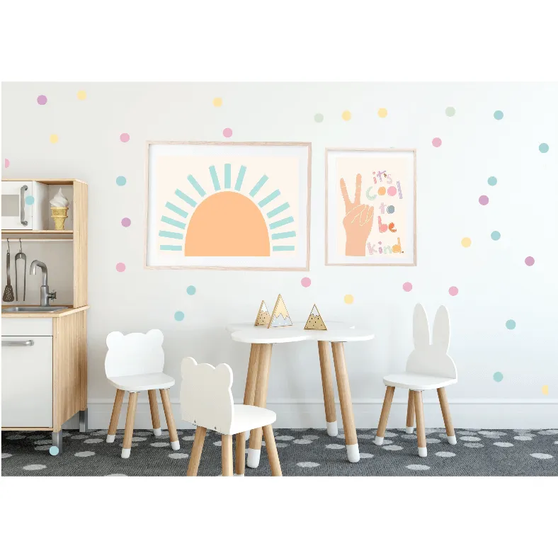 MARKET DAY - Golden Sun Print