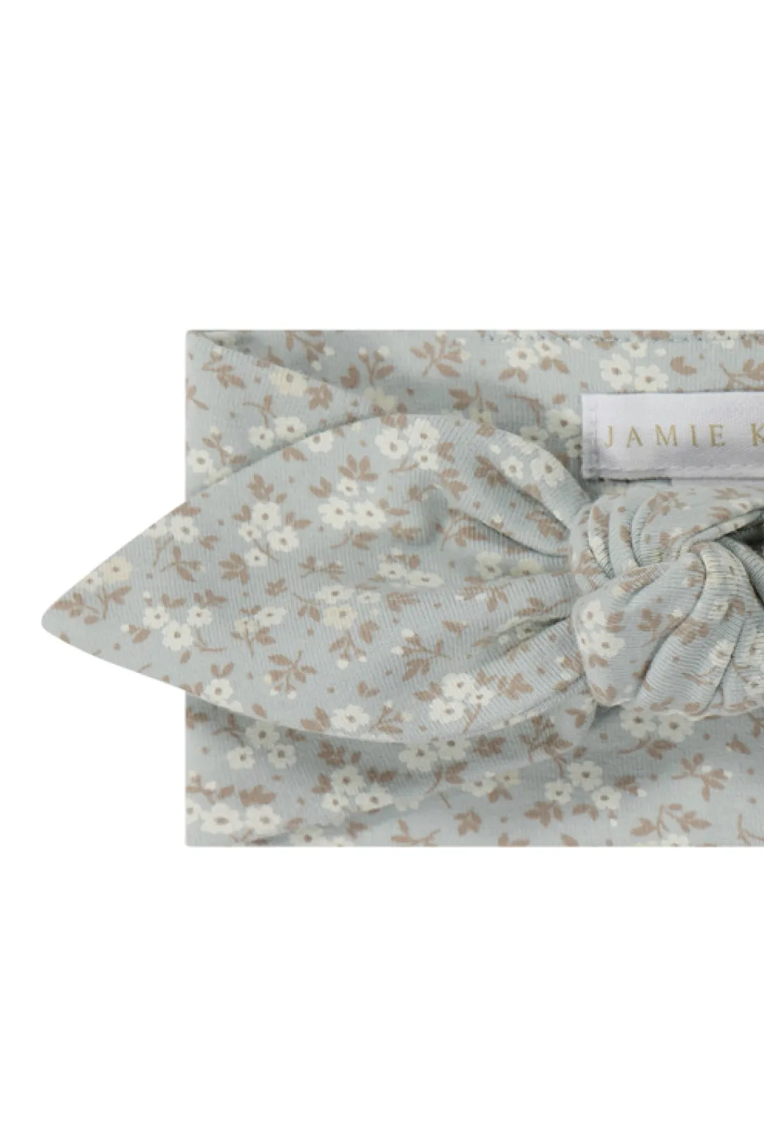 MARKET DAY - Organic Cotton Headband BABY | Rosalie Fields Smoke