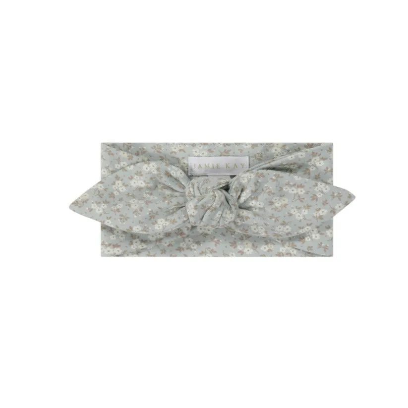 MARKET DAY - Organic Cotton Headband BABY | Rosalie Fields Smoke
