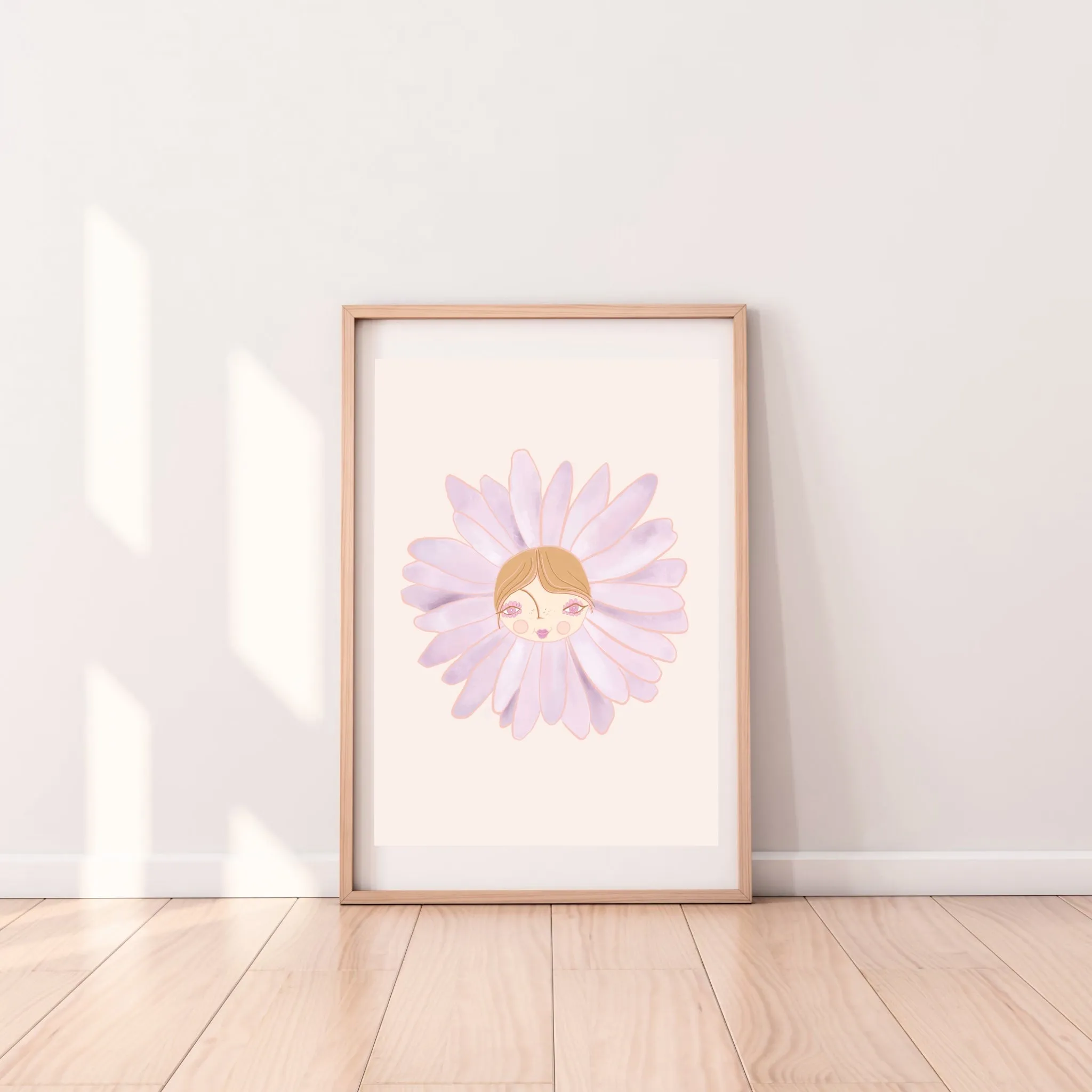 MARKET DAY - Petal Print Unframed
