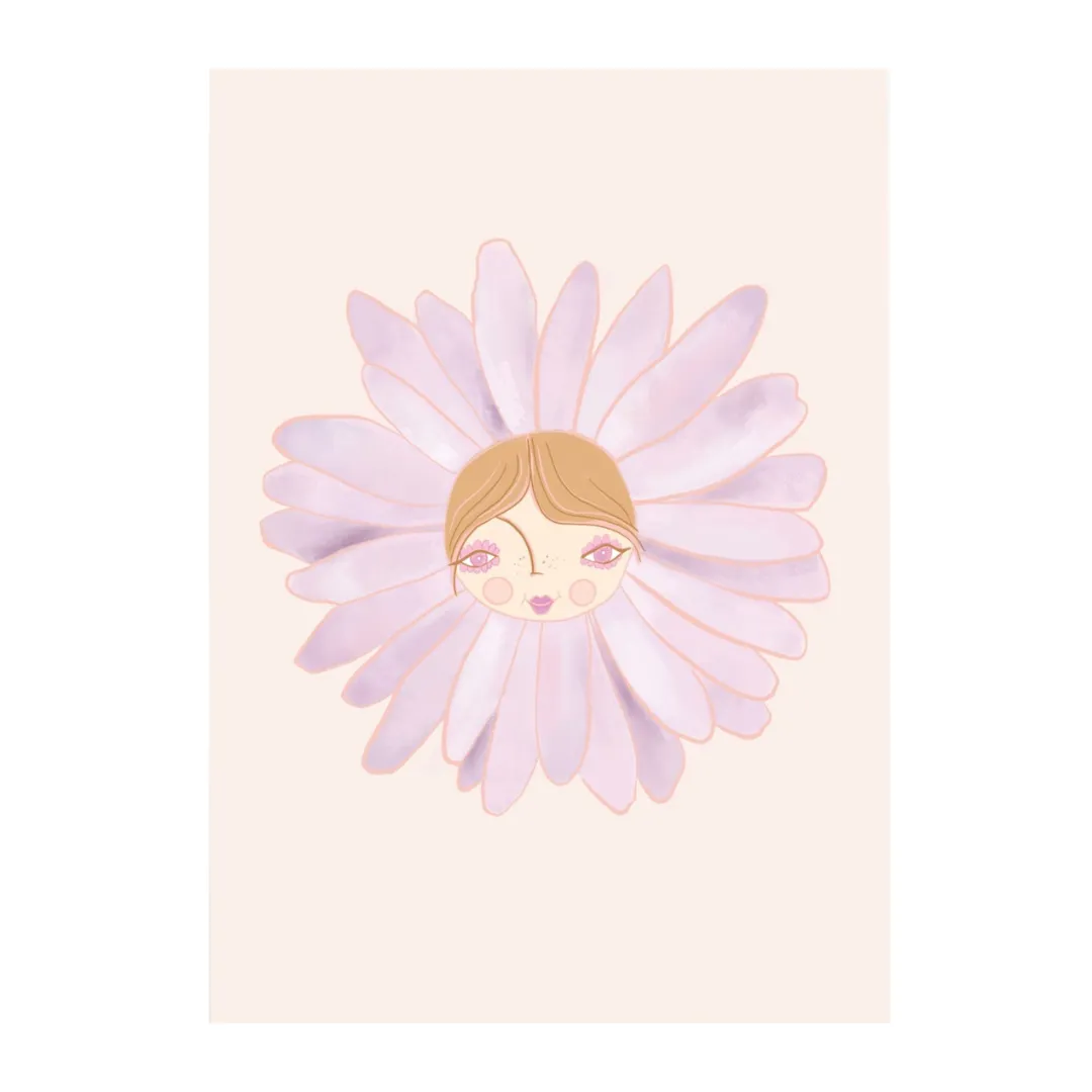 MARKET DAY - Petal Print Unframed