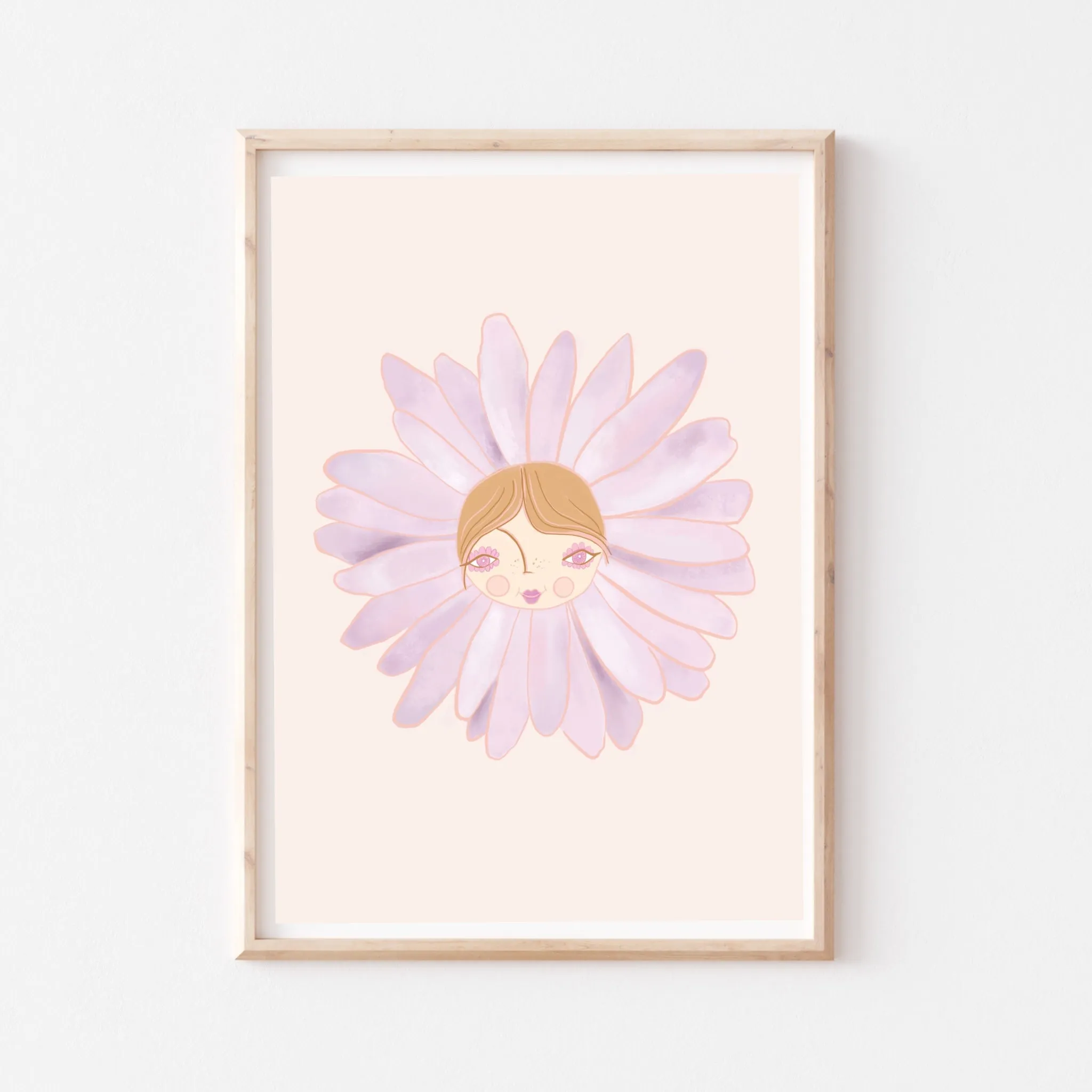 MARKET DAY - Petal Print Unframed