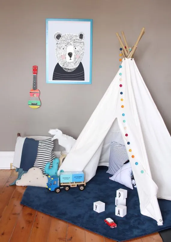 MARKET DAY - Teddy the Bear Print