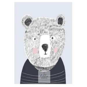 MARKET DAY - Teddy the Bear Print