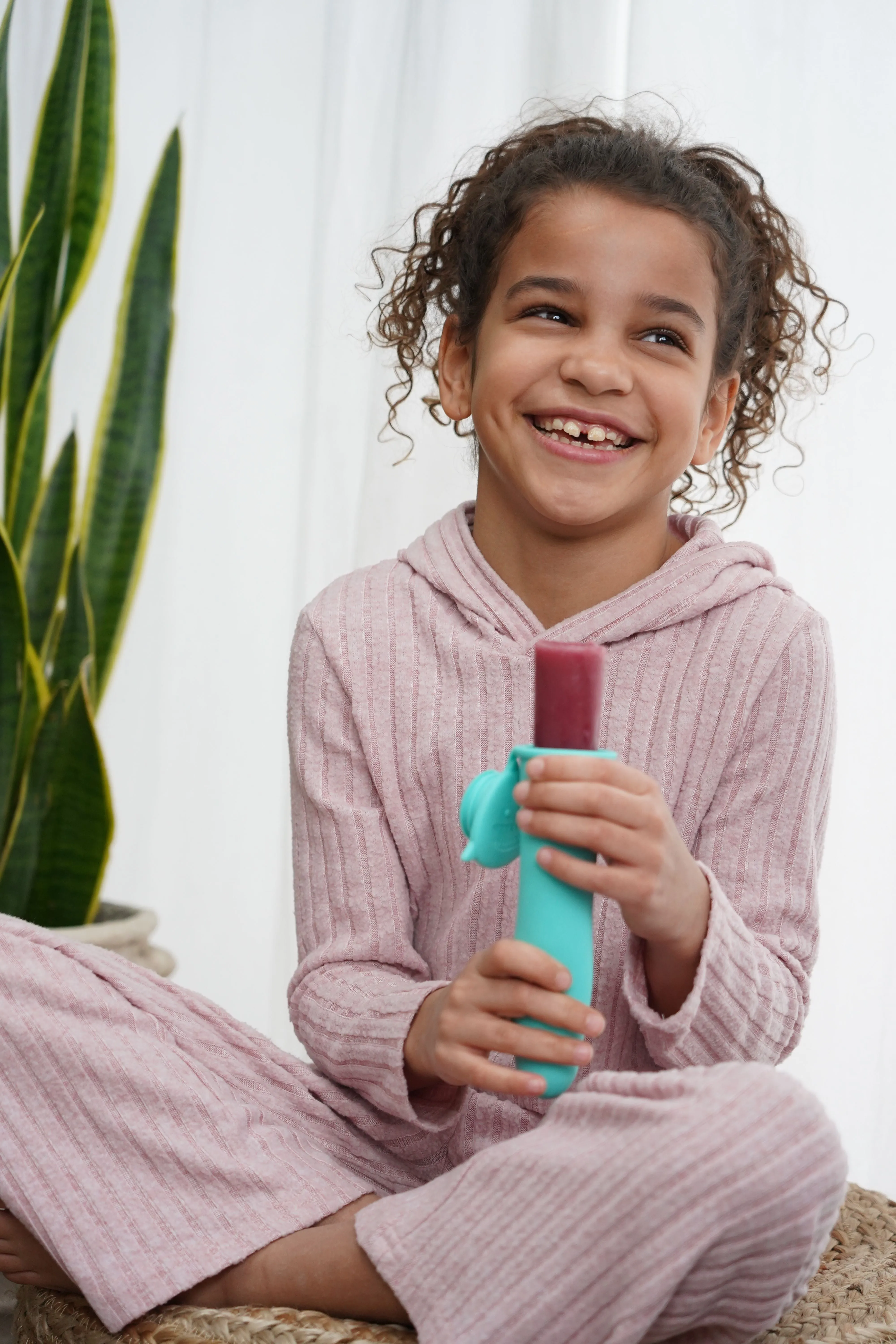 Melii Silicone Push Pops - 4 Pack with Tray