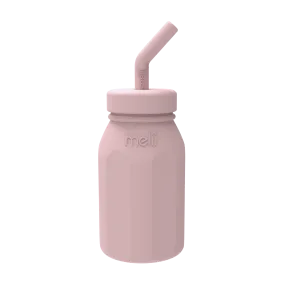 Melii Suction Milk Bottle - Luxe Pink