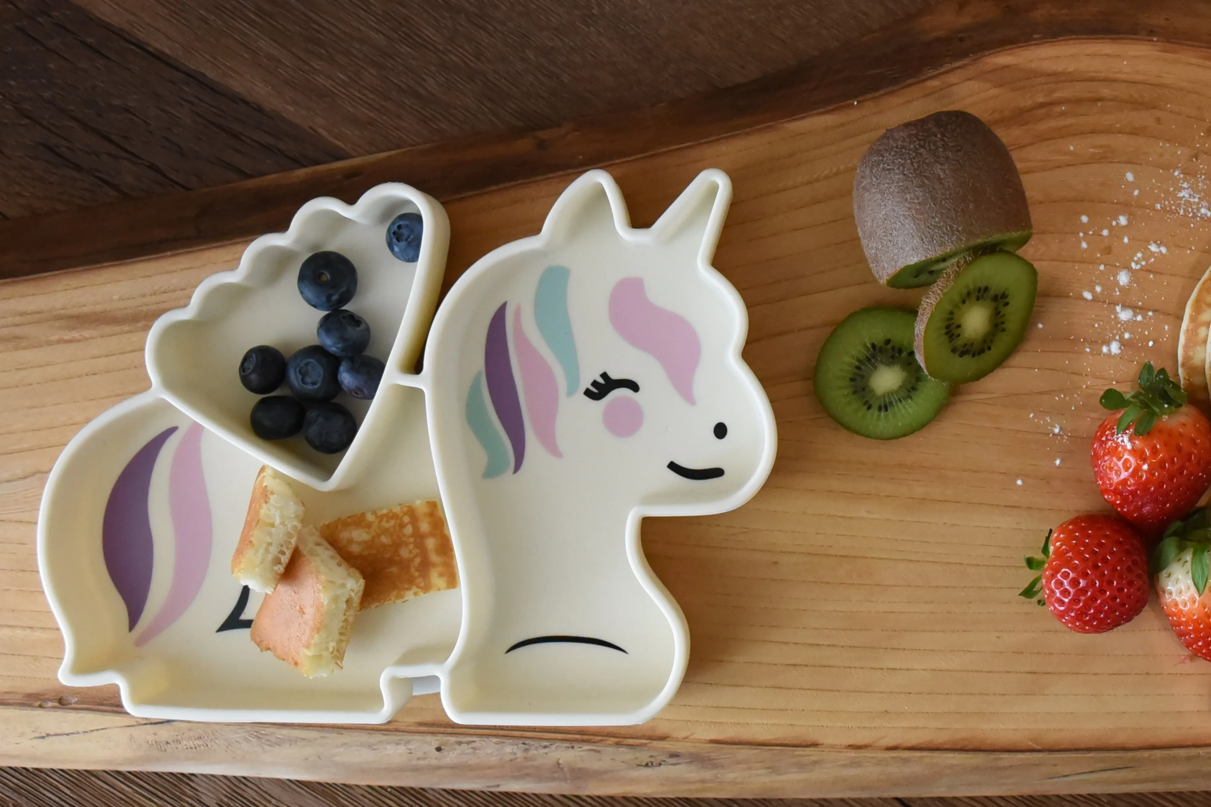 Melii Suction Plate - Luxe Unicorn