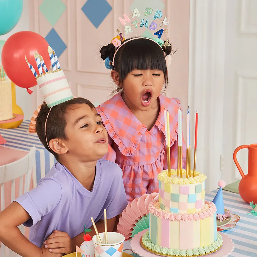 Meri Meri Birthday Cake Hat