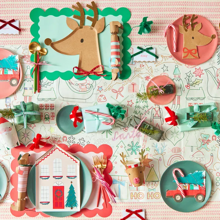 Meri Meri Christmas | Plates | Festive House 8x