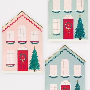 Meri Meri Christmas | Plates | Festive House 8x