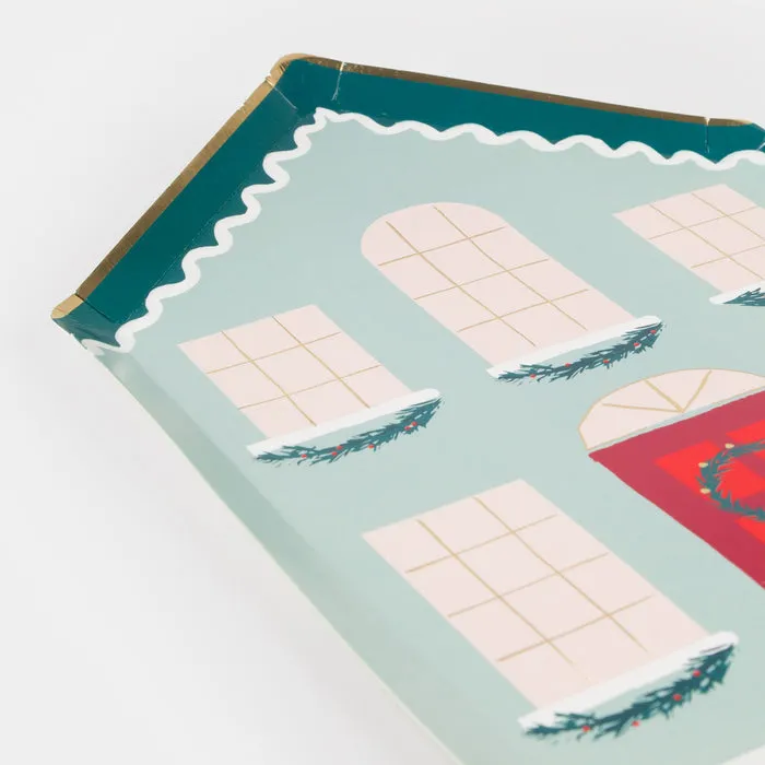 Meri Meri Christmas | Plates | Festive House 8x