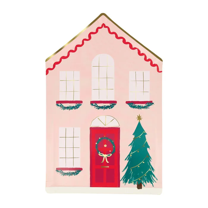 Meri Meri Christmas | Plates | Festive House 8x