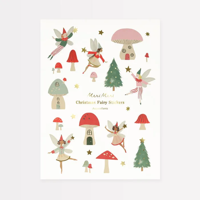 Meri Meri Christmas | Stickers | Christmas Fairy