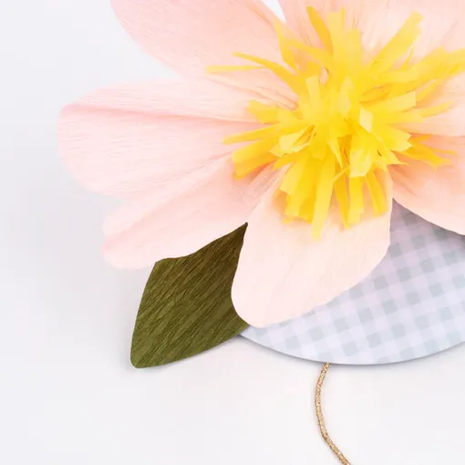 Meri Meri Easter Party Hats 6 Pieces | Paper Flowers
