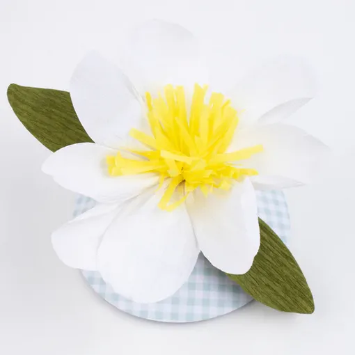 Meri Meri Easter Party Hats 6 Pieces | Paper Flowers