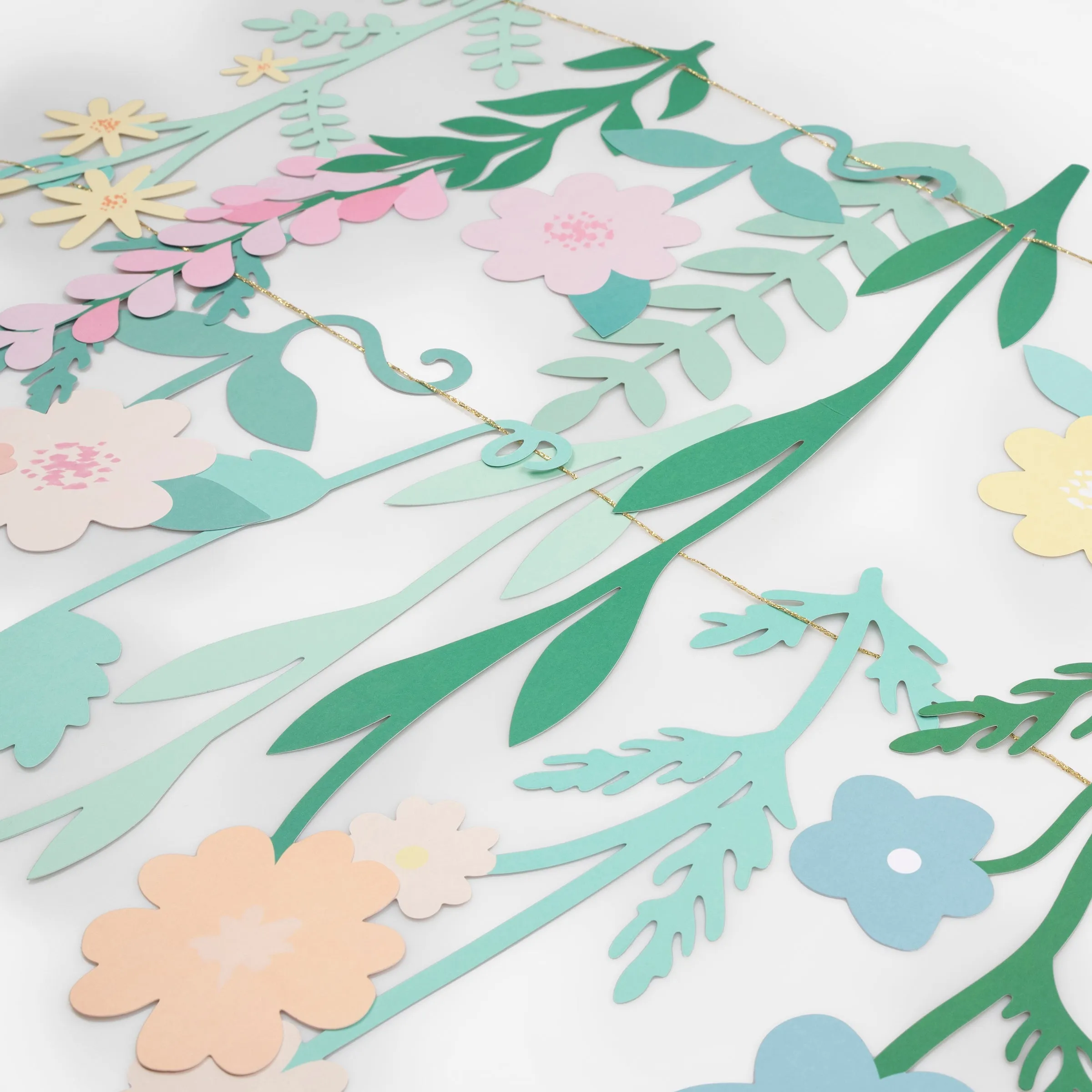 Meri Meri Floral Paper Backdrop