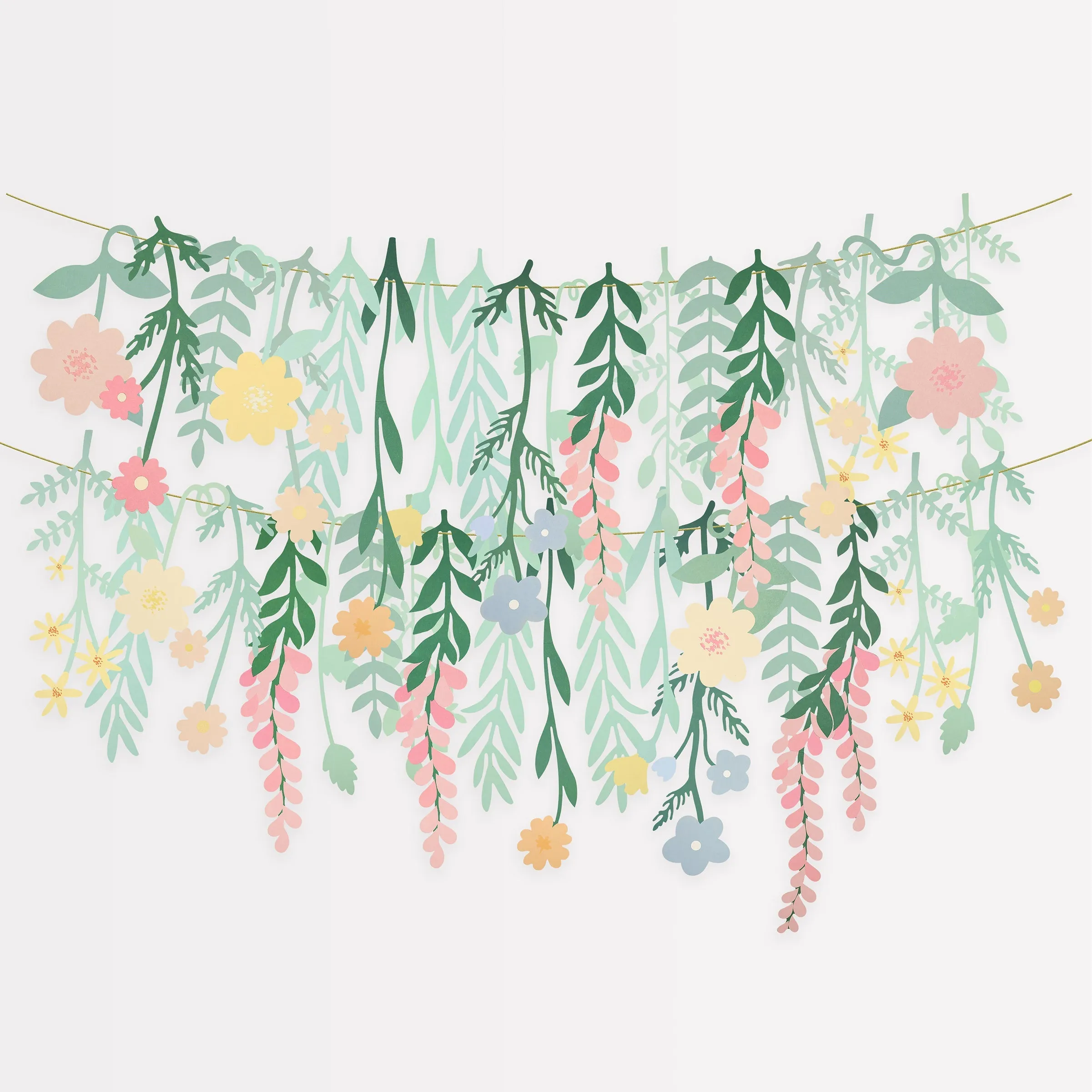 Meri Meri Floral Paper Backdrop