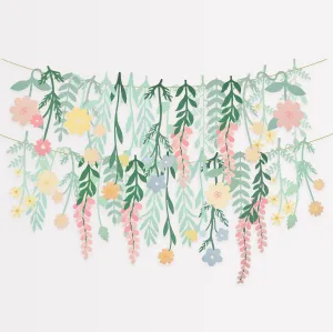 Meri Meri Floral Paper Backdrop