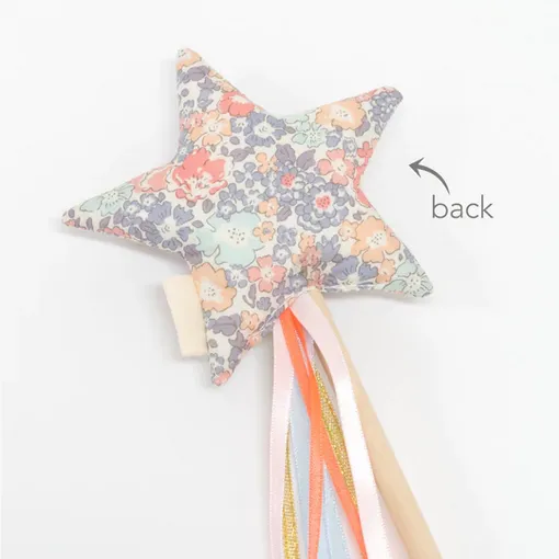 Meri Meri Floral Star Wand