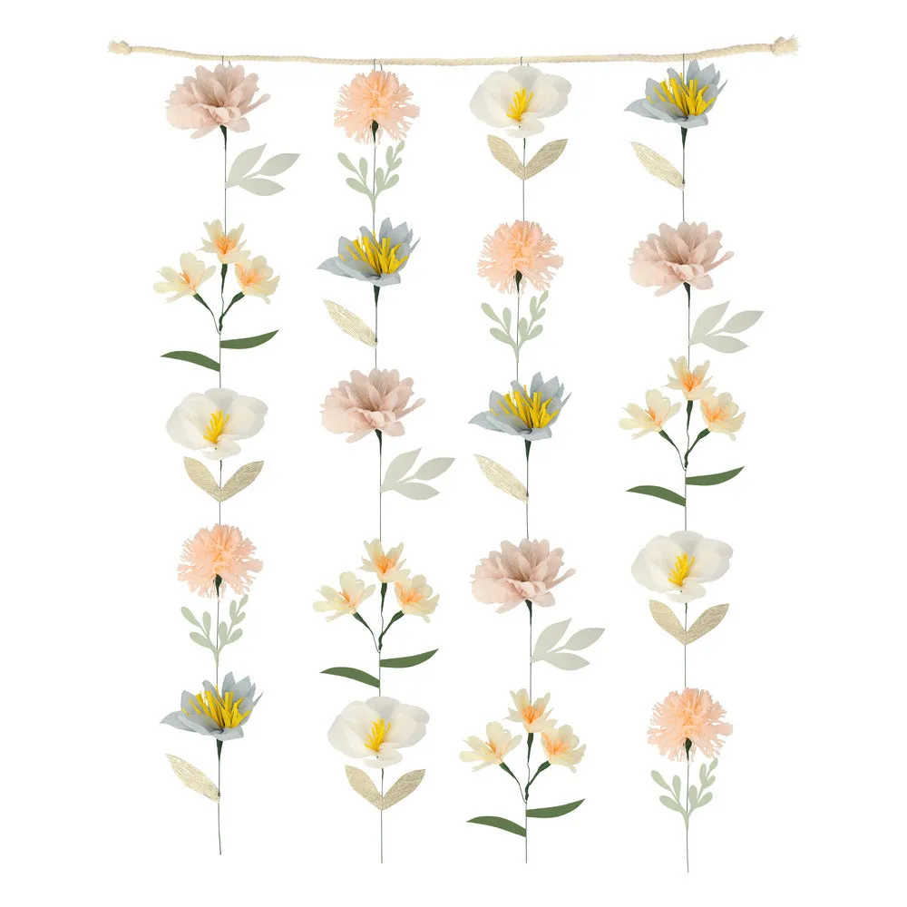 Meri Meri Flower Wall Pastel